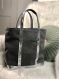 Vanessa bruno style sac cabas - cabas gris paillettes - sac cabas gris avec sequins - cabas maman - sac personnalisé
