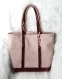 Cabas style vanessa bruno, cabas toile de coton rose, sac sequins roses indienne, cabas cours, grand cabas cours, sac à main rose
