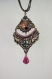 Collier tissée en perle de délica collection alhambra
