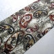 Foulard & perles ref. 118 - motif oriental
