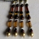 Foulard & perles ref. 118 - motif oriental
