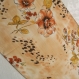 Foulard & perles ref. 159 - motif fleuri