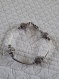 Br211 bracelet en métal argenté et perles imitation pandora