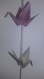 Guirlande origami