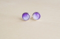 Stud earrings tiny purple stud earrings tiny purple  stud earrings plum stud earrinds ear posts  earrings  for women small post earrings