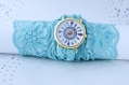 Stretchy lace wrist watch women teens tattoo cover watch  bracelet stretch lace wrist watch gift for teen girl wrist tattoo cover christmas