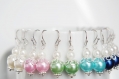 Green pearl earrings green bridesmaid jewelry olive green wedding jewelry green bridesmaid jewelry mint green pearl earrings silver filigree