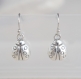 Silver ladybird earrings ladybug earrings insect jewelry ladybird drop earrings hypoallergenic surgical steel nickel free earrings