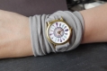 Dreamcatcher watch dream catcher watch women's watches  multistrand bracelet watches infinity bracelet stretch wrist tattoo cover watches