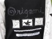 T-shirt - fille - origami - 6 ans