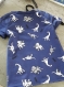 T-shirt dinosaure - 8 ans