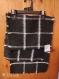 Echarpe laine noire