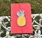 Marque page « ananas »  – création artisanale