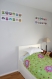 Cadre mural chambre bébé, hiboux chouettes, couleurs multicolore, cadeau original et personnalisé