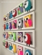 Cadre mural hiboux oiseaux, multicolores, deco chambre bebe, cadeau de naissance