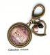 S.6.205 bijou mamie collier pendentif mamie la plus jolie dentelle bijou fantaisie bronze collier cabochon verre cadeau mamie cadeau fête des grands-mères (série 3)