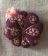 Broche  fleur japonaise