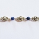 Bracelet elfique : comtesse julia (lapis lazuli)