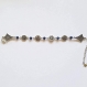 Bracelet elfique : comtesse maelys (lapis lazuli)