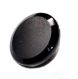 860r / petit bouton ancien en verre noir ou en jais 13mm