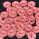 B62g2r / mercerie boutons plastique rose 17mm vendus à l'unité
