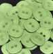 B63b2r / mercerie boutons carrés plastique vert 17mm vendus à l'unité