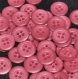 B64d1r / mercerie boutons coloris rose foncé 15mm vendus à l'unité