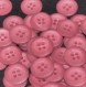 B64d2r / mercerie boutons coloris rose foncé 18mm vendus à l'unité