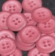 B64d3r / mercerie boutons coloris rose foncé 21mm vendus à l'unité