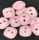 B64f1r / mercerie boutons carrés plastique rose 11mm vendus à l'unité