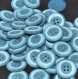 B68a2r / boutons plastique bleu 22mm vendu à l'unité