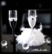 Flûtes champagne personnalisables pour votre mariage.faites-vous plaisir ou faites un beau cadeau.