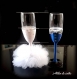 Flûtes champagne a personnaliser pour votre mariage ou a offrir