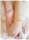 Bracelet personnalisé à message en gold filled or 14 carats.faites-vous plaisir ou faites un beau cadeau .