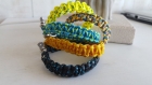 Bracelet marin à manille multicolore