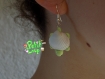 Boucles d'oreilles tortues coquillages