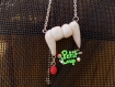 Collier dents de vampire