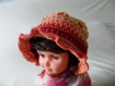Béret chapeaux  en laine pour femme - recyclé .collection hiver -- pièce unique