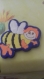 Magnet maya l abeille