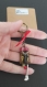 Porte-clés chat japonais