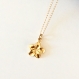 Collier honolulu (gold filled)