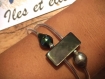Bracelet nacre et perles de tahiti