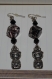 Boucles d'oreilles kokeshi