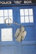 Porte-clé weeping angel doctor who