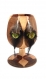Boucles d'oreilles plumes abeytu - ethnic feather - bijoux ethniques - bijoux indiens - boho - plumes de paon