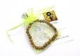 Bracelet en perles de bois d'olivier 6mm - perles artisanales françaises 