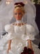 Robe de mariée poupée mannequin