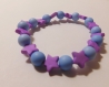 Bracelet kawaii perle en étoile