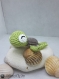 Samy tortue doudou amigurumi crochet 