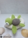 Samy tortue doudou amigurumi crochet 